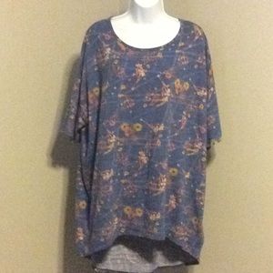 LuLaRoe Classic T Multicolored Size 3XL